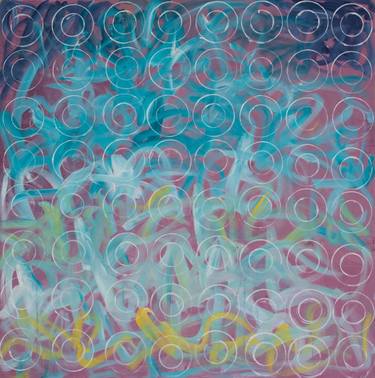 Original Abstract Expressionism Abstract Mixed Media by Britt Michaelian