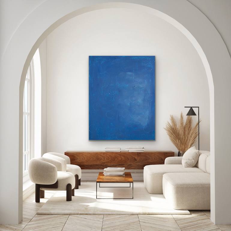 Original Abstract Expressionism Abstract Mixed Media by Britt Michaelian