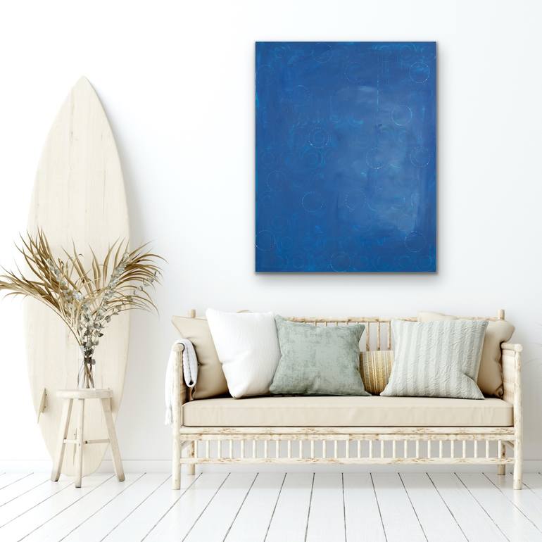 Original Abstract Expressionism Abstract Mixed Media by Britt Michaelian