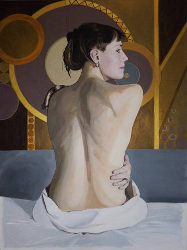 Original Contemporary Women Paintings by Franca Dariol