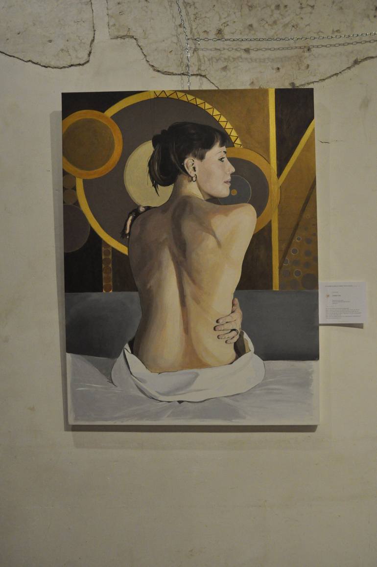 Original Contemporary Women Painting by Franca Dariol