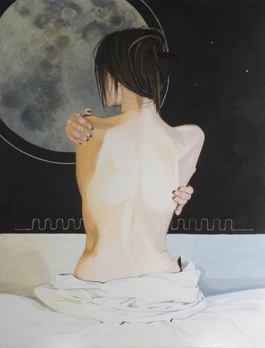 Original Contemporary Body Painting by Franca Dariol