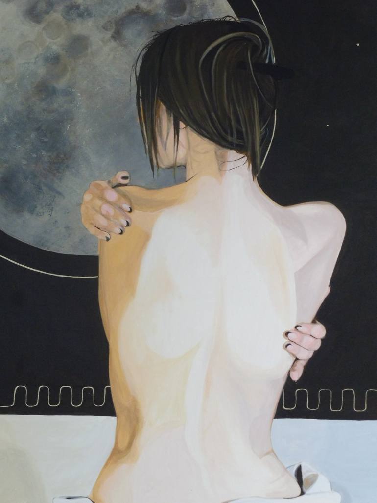 Original Contemporary Body Painting by Franca Dariol