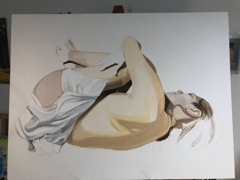 Original Contemporary Women Painting by Franca Dariol