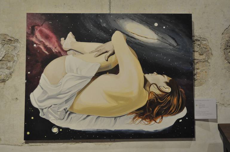 Original Contemporary Women Painting by Franca Dariol