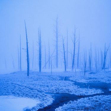 Original Abstract Landscape Photography by Luca Marziale