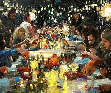 Original Food & Drink Paintings by Paul Cheng
