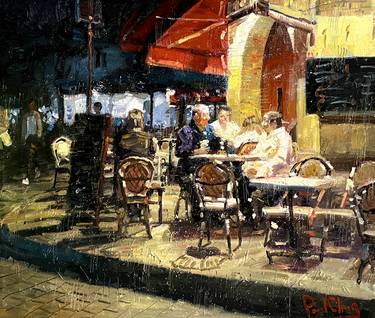 Original Food & Drink Paintings by Paul Cheng