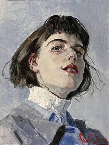 Original Women Paintings by Paul Cheng