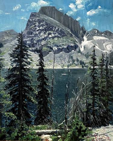 Original Landscape Paintings by Paul Cheng