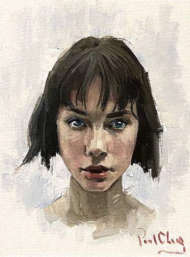 Print of Impressionism People Paintings by Paul Cheng