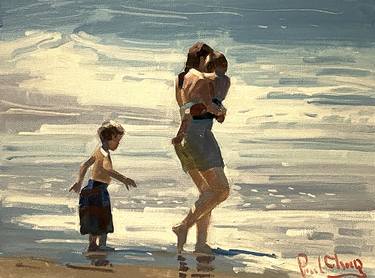 Original Impressionism Kids Paintings by Paul Cheng