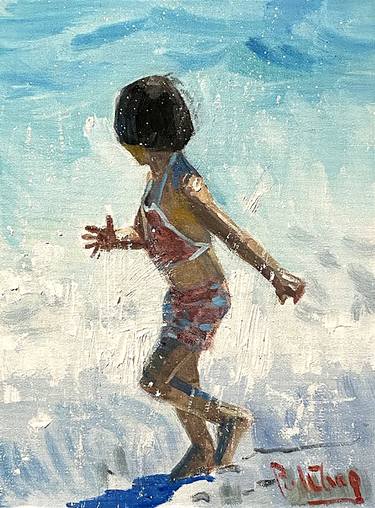 Print of Kids Paintings by Paul Cheng