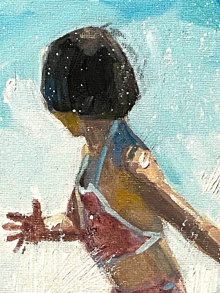 Original Impressionism Other Painting by Paul Cheng