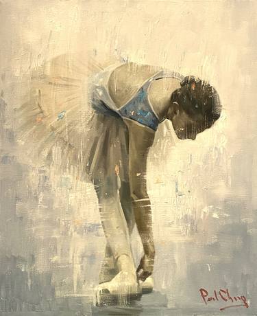 Original Impressionism Music Paintings by Paul Cheng