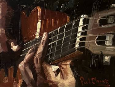 Original Music Paintings by Paul Cheng