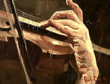 Original Impressionism Music Paintings by Paul Cheng