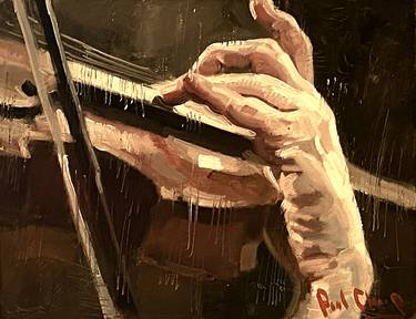 Original Music Paintings by Paul Cheng