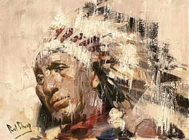 Native American Indian Tribal Chief thumb