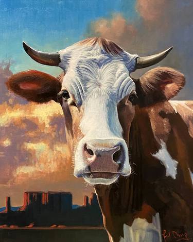 Original Impressionism Animal Paintings by Paul Cheng