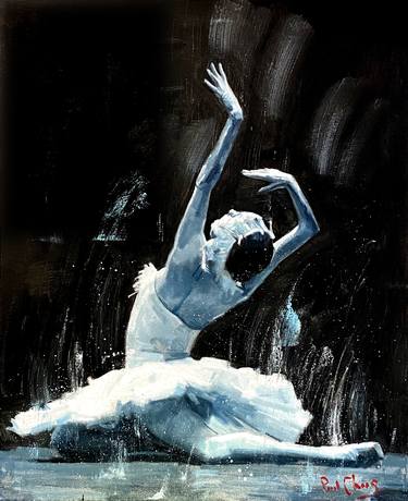 Swan Lake Ballet Dancer No. 110 thumb