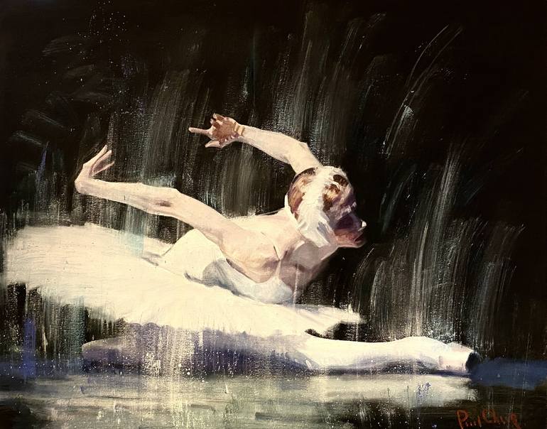 Print of Impressionism Music Paintings by Paul Cheng