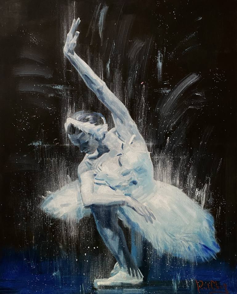 Print of Impressionism Music Paintings by Paul Cheng