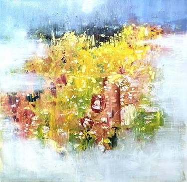 Original Impressionism Abstract Paintings by Paul Cheng