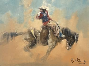 Original Horse Paintings by Paul Cheng
