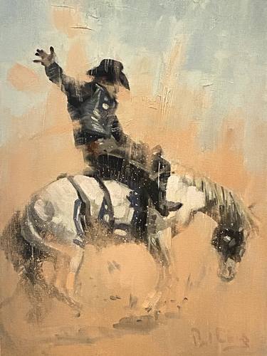 Original Horse Paintings by Paul Cheng