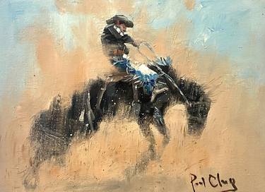 Original Horse Paintings by Paul Cheng