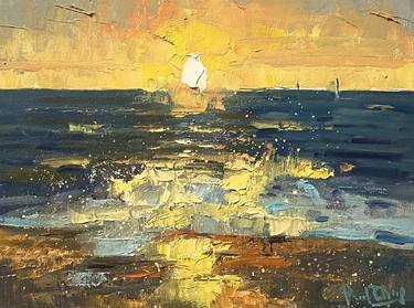 Original Seascape Paintings by Paul Cheng