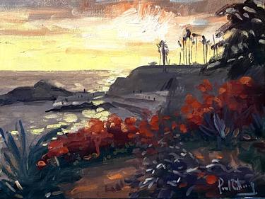 Original Seascape Paintings by Paul Cheng