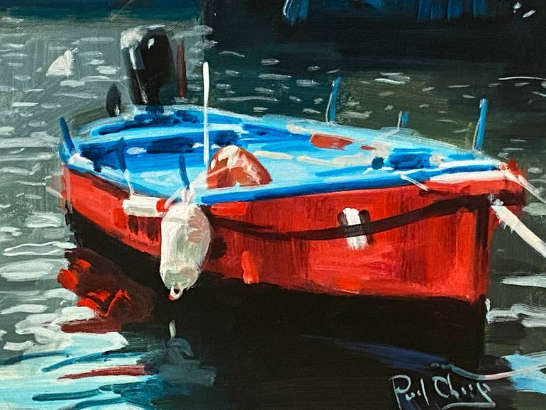 Original Other Cities Painting by Paul Cheng