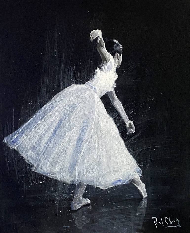 Print of Impressionism People Paintings by Paul Cheng
