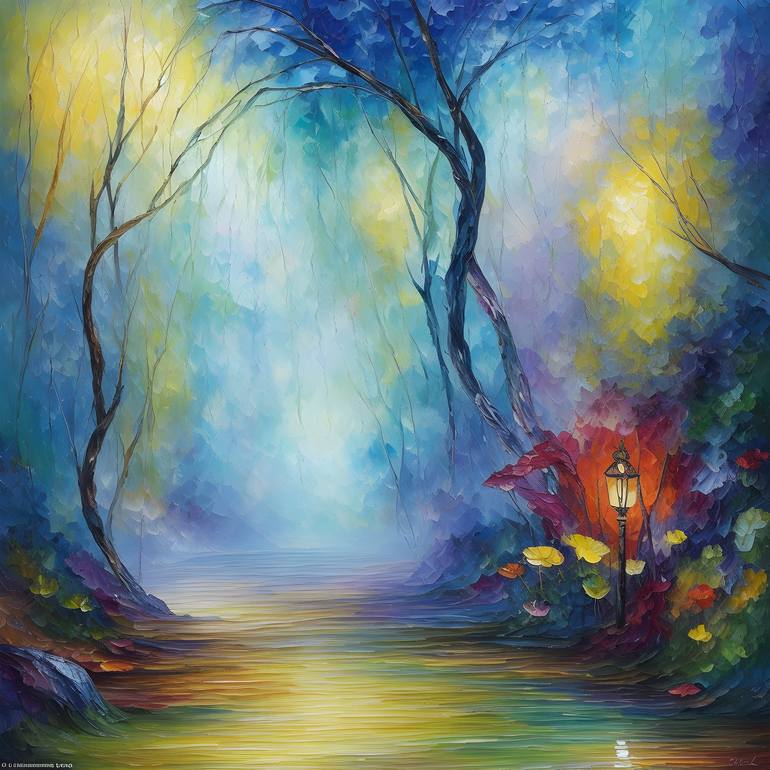 View in a Room Artwork