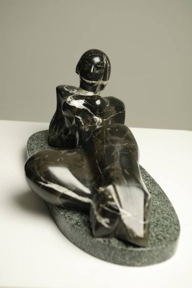 Naked Woman Resting thumb