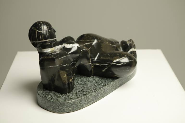 Original Abstract Body Sculpture by Sergey Beglaryan