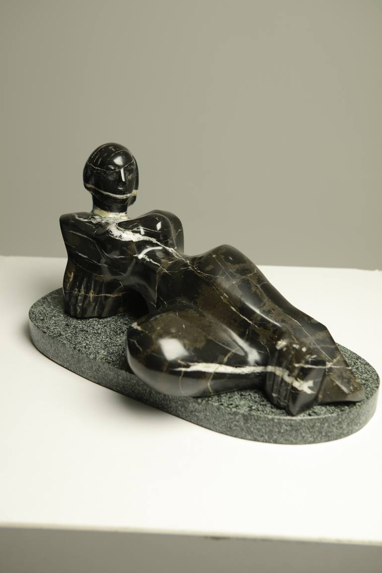 Original Abstract Body Sculpture by Sergey Beglaryan
