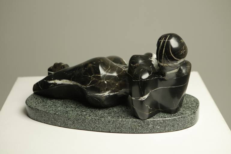 Original Abstract Body Sculpture by Sergey Beglaryan