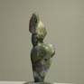 Naked Woman, side view