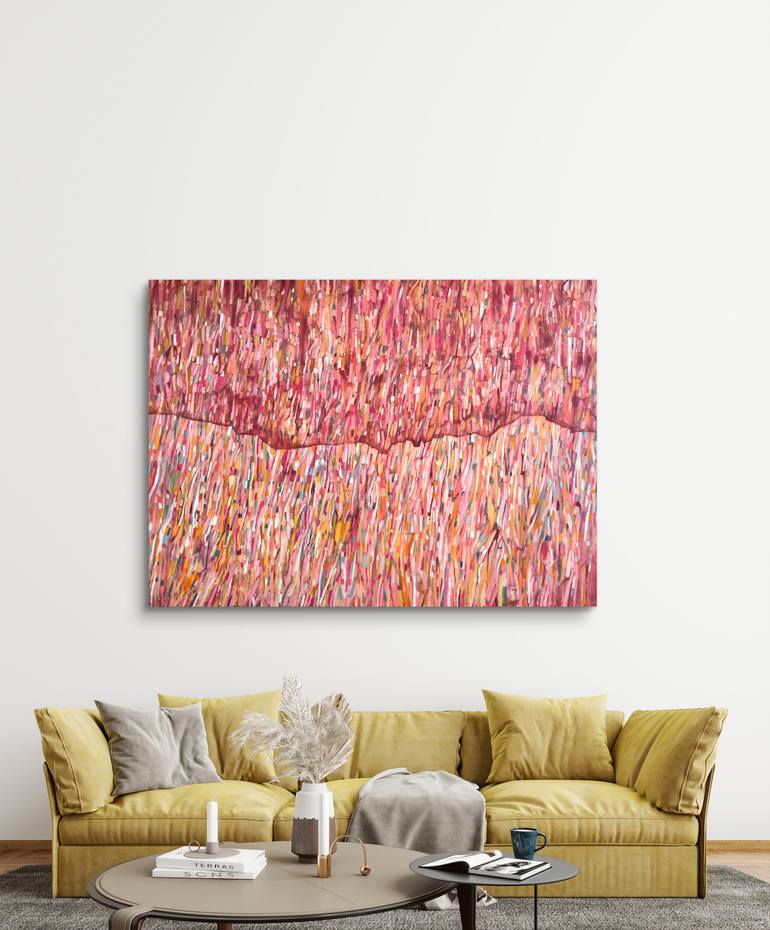 Original Figurative Abstract Painting by Mikal Evans