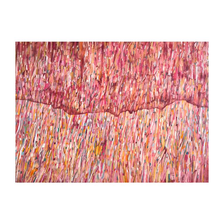 Original Figurative Abstract Painting by Mikal Evans
