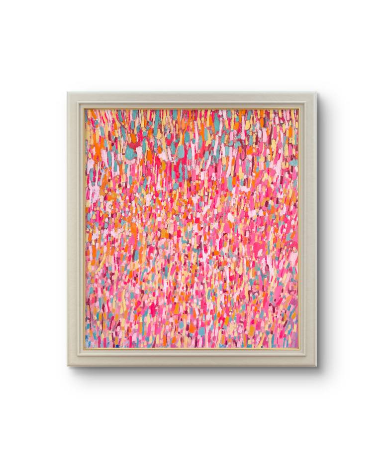Original Figurative Abstract Painting by Mikal Evans