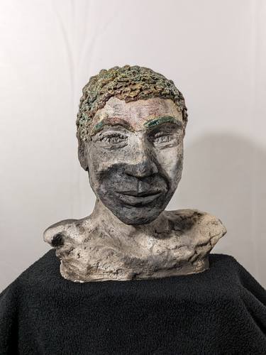 Original Expressionism People Sculpture by Sophie JOLIVET