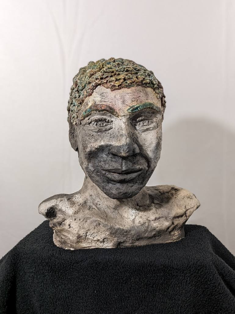 Original People Sculpture by Sophie JOLIVET