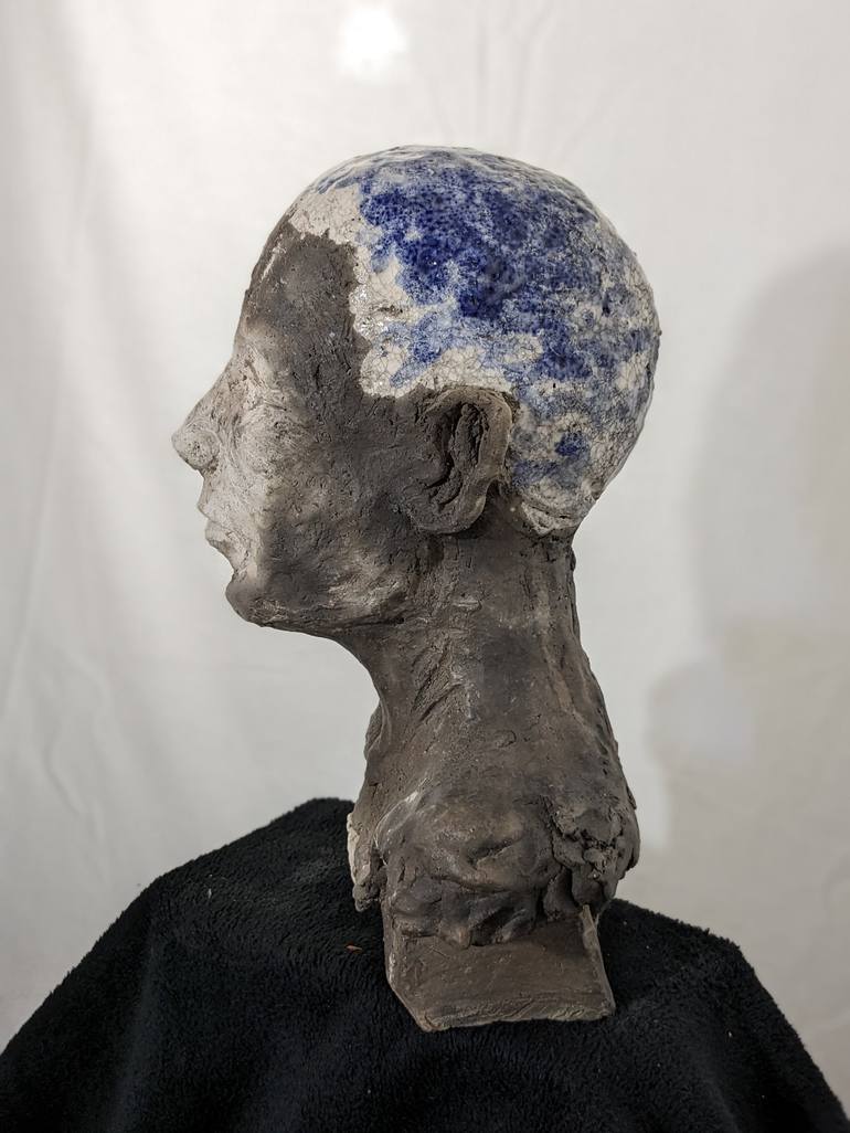 Original People Sculpture by Sophie JOLIVET