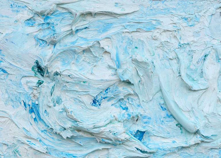 Original Abstract Expressionism Abstract Painting by Vu Hed