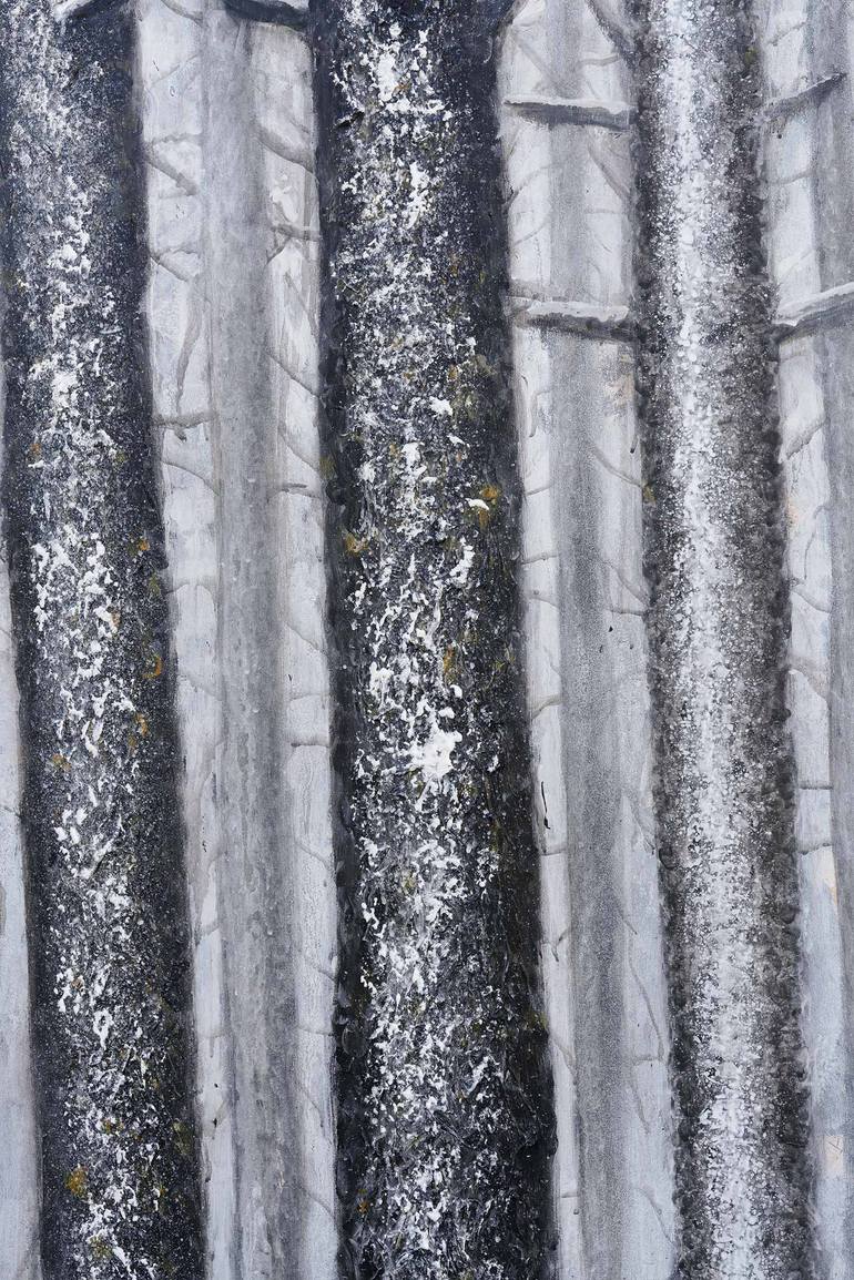Original Expressionism Landscape Painting by Vu Hed