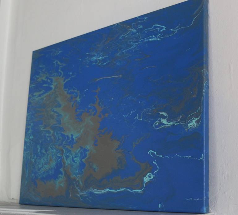Original Contemporary Abstract Painting by Kim McGennis